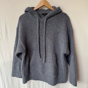 J. Crew Oversized Italian Hooded Sweater